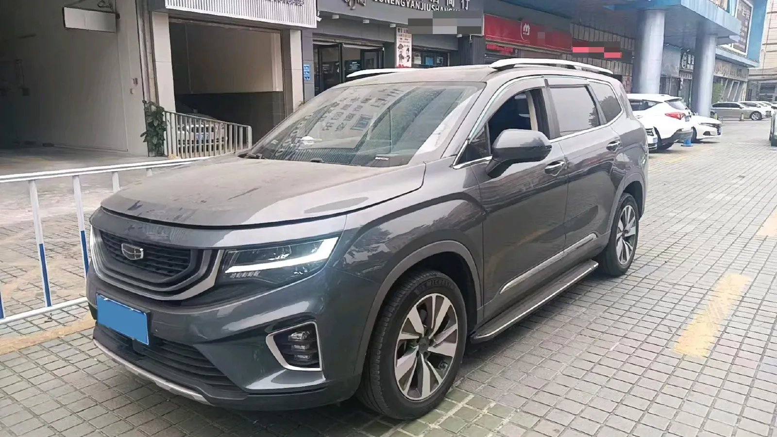 2020 Geely Okavango 1.8T 184HP L4 7DCT,autocango,china used car exporter,china ev exporter,chinese used car exporter,chinese used ev exporter