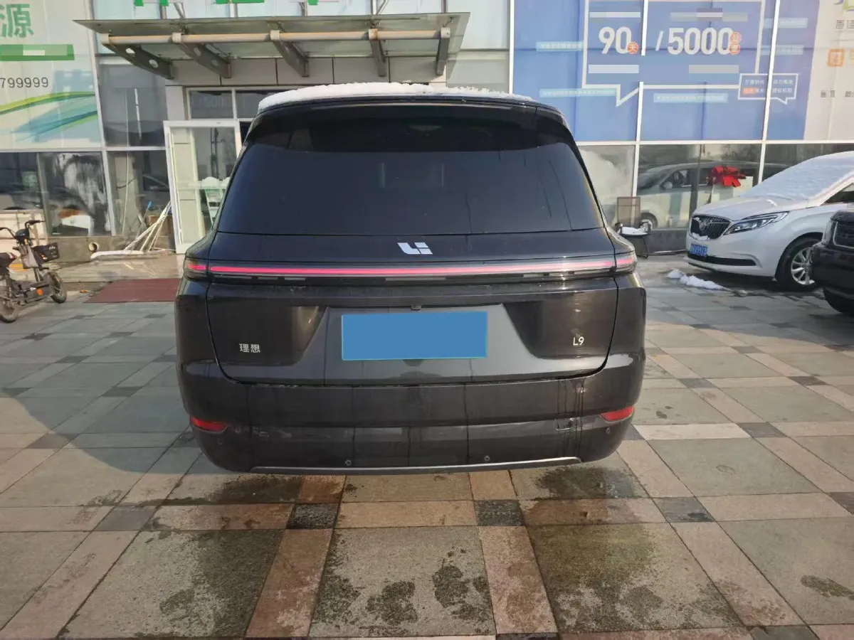 2024 Li L9 Range Extended 154HP REEV 52.3KWH,autocango,china used car exporter,china ev exporter,chinese used car exporter,chinese used ev exporter