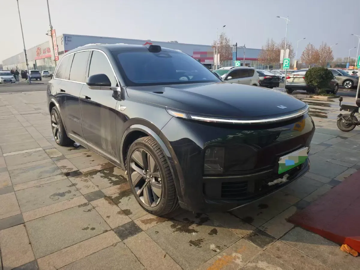 2024 Li L9 Range Extended 154HP REEV 52.3KWH,autocango,china used car exporter,china ev exporter,chinese used car exporter,chinese used ev exporter