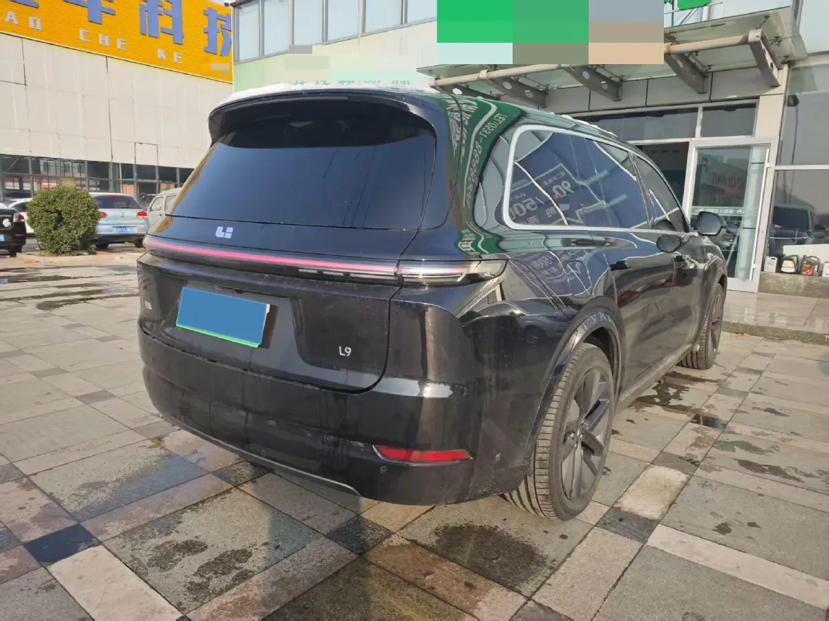 2024 Li L9 Range Extended 154HP REEV 52.3KWH,autocango,china used car exporter,china ev exporter,chinese used car exporter,chinese used ev exporter