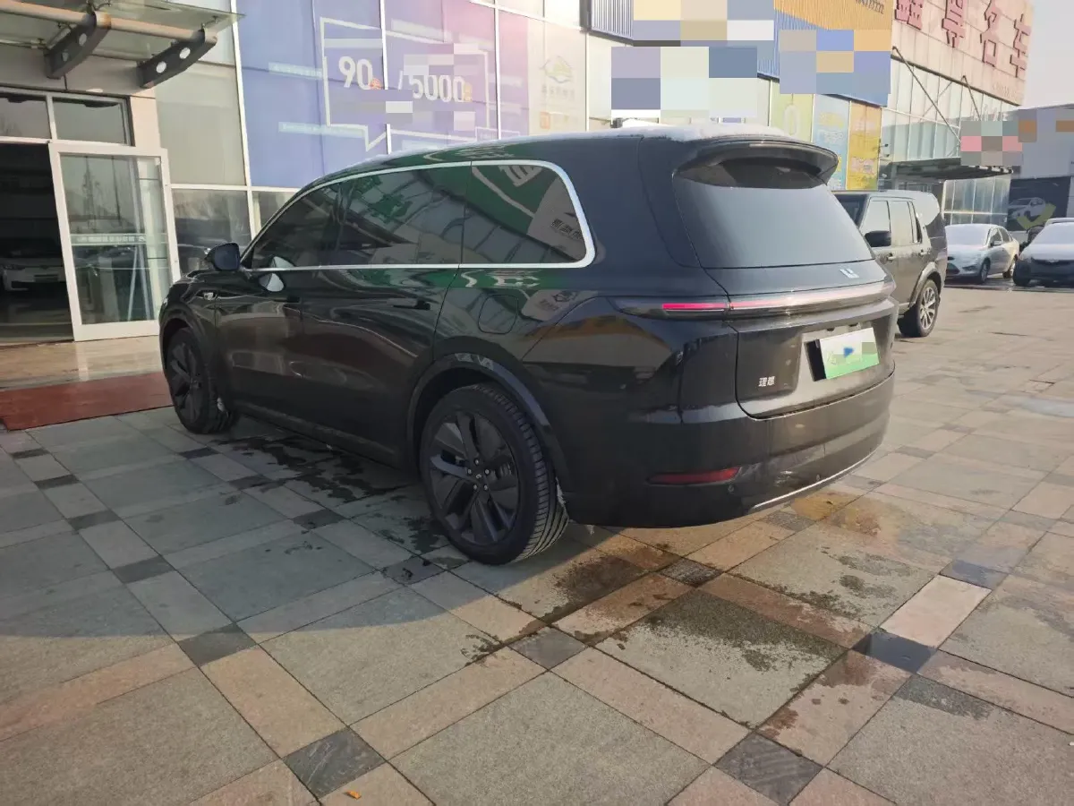 2024 Li L9 Range Extended 154HP REEV 52.3KWH,autocango,china used car exporter,china ev exporter,chinese used car exporter,chinese used ev exporter