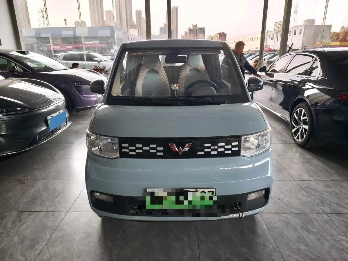2020 WuLing HongGuang MINI EV BEV 9.3KWH,autocango,china used car exporter,china ev exporter,chinese used car exporter,chinese used ev exporter