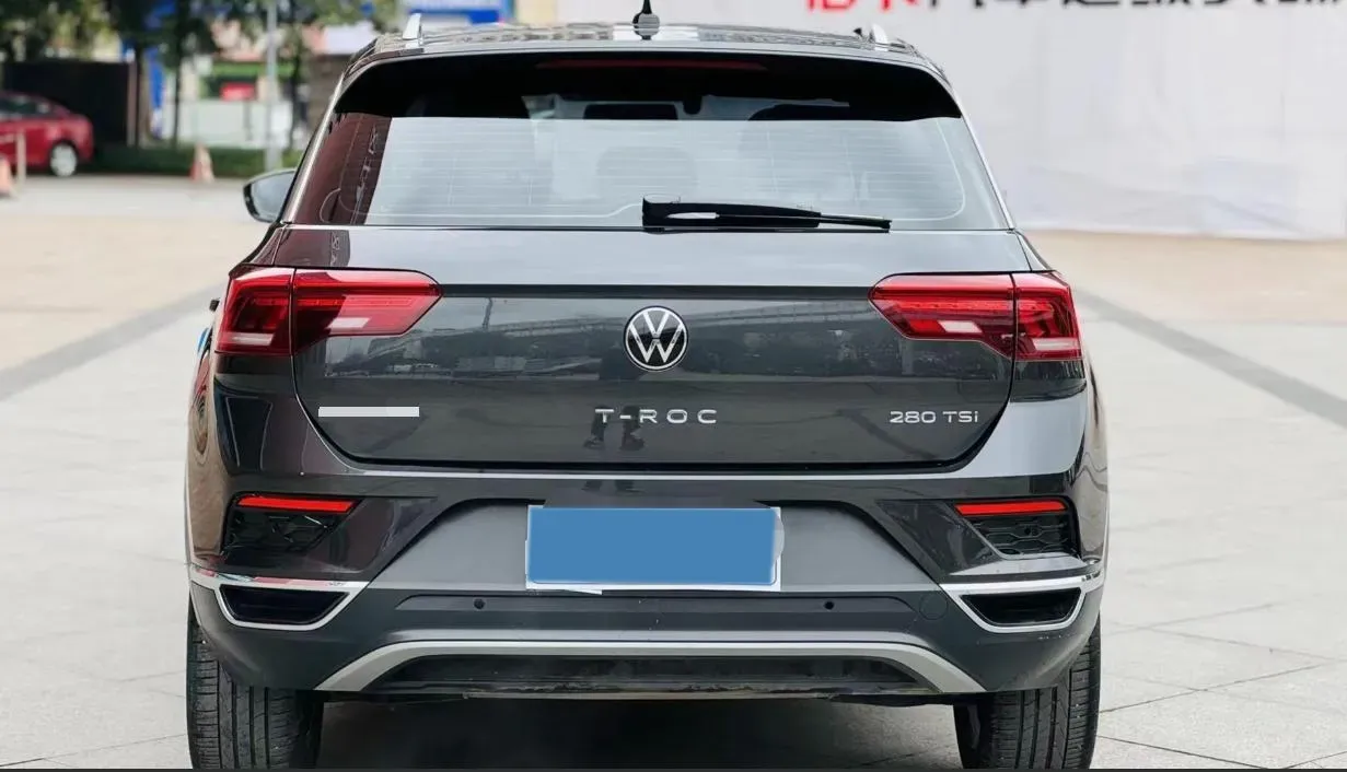 2022 Volkswagen T-Roc 1.4T 150HP L4 7DCT,autocango,china used car exporter,china ev exporter,chinese used car exporter,chinese used ev exporter
