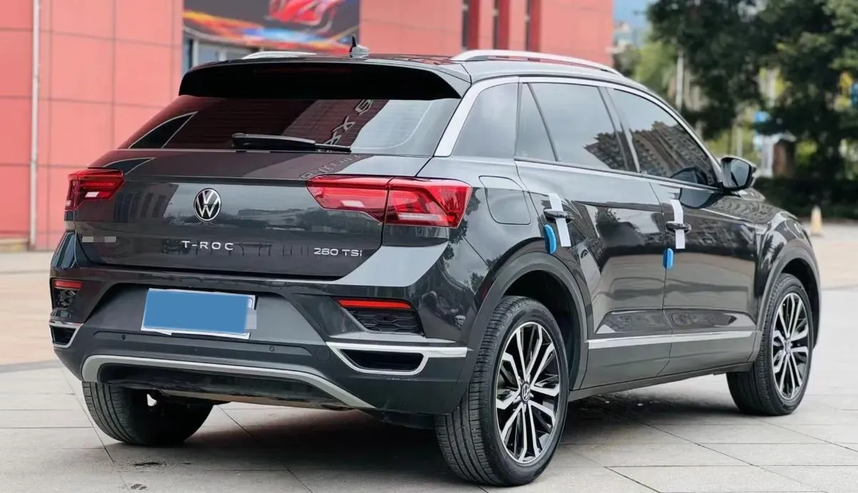 2022 Volkswagen T-Roc 1.4T 150HP L4 7DCT,autocango,china used car exporter,china ev exporter,chinese used car exporter,chinese used ev exporter