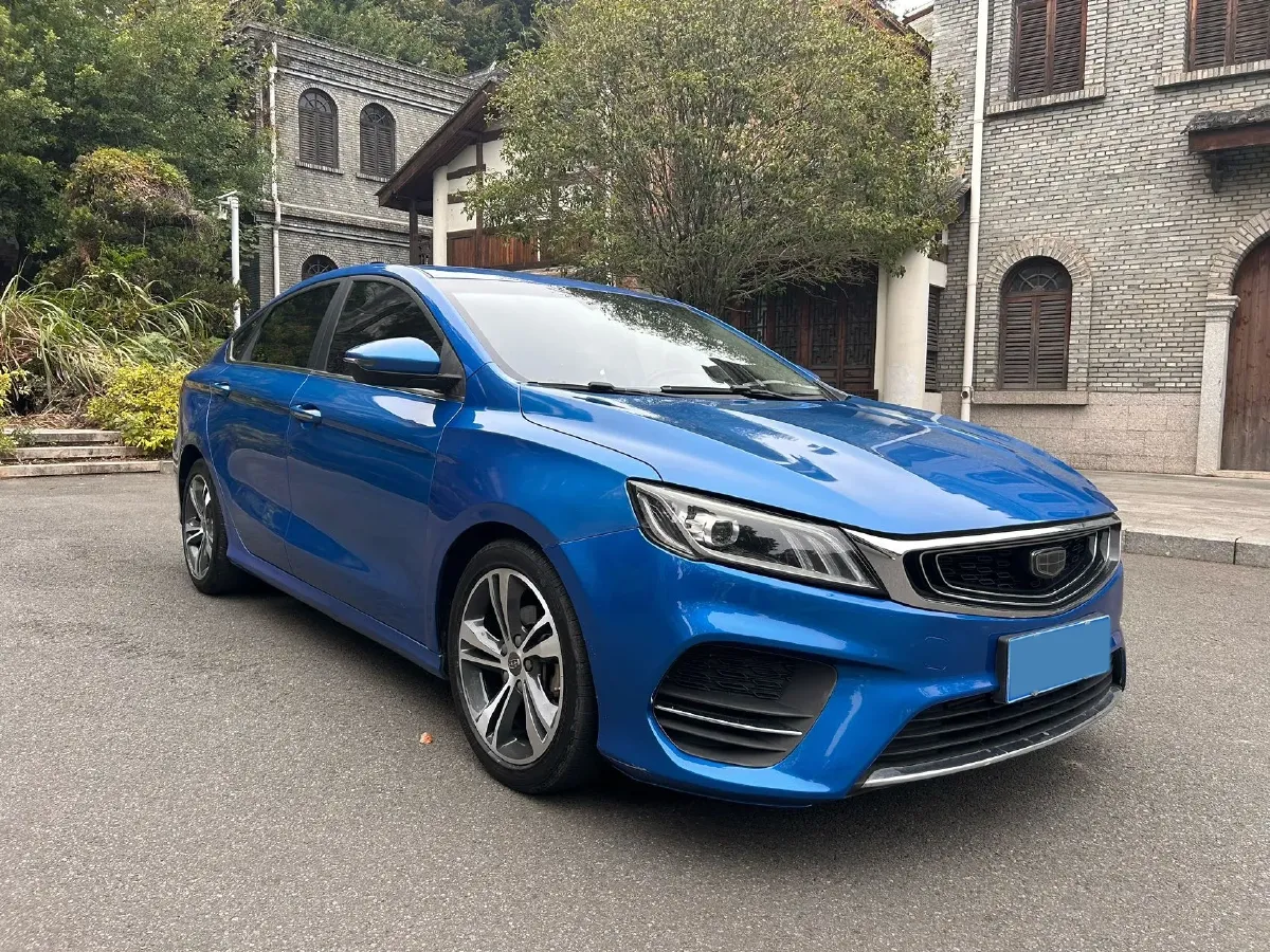 2018 Geely Binray 1.4T 133HP L4 CVT,autocango,china used car exporter,china ev exporter,chinese used car exporter,chinese used ev exporter