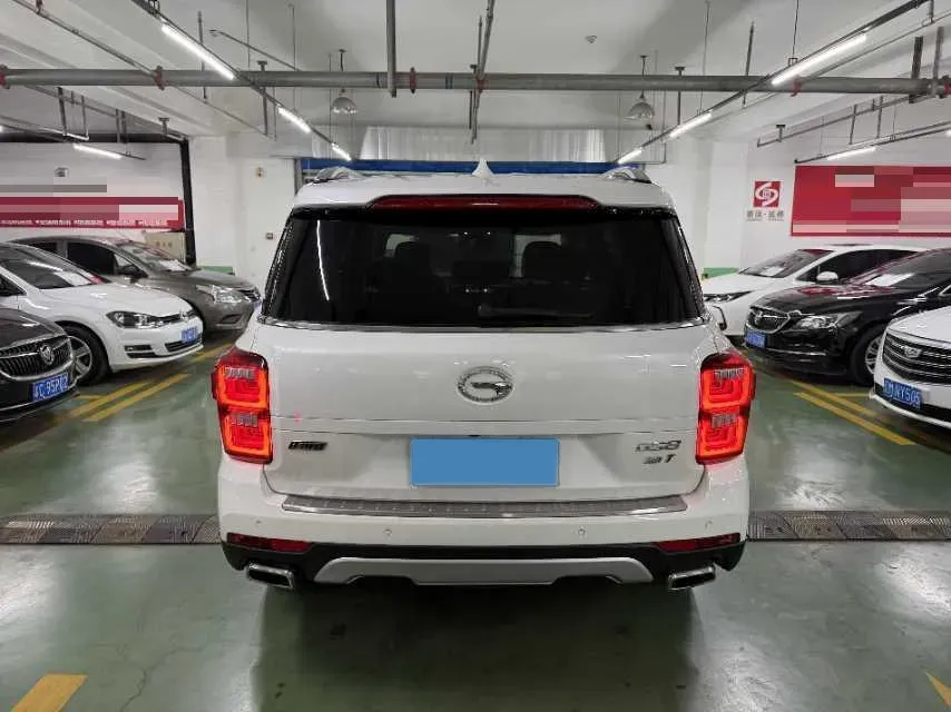 2017 GAC Trumpchi GS8 2.0T 201HP L4 6AT,autocango,china used car exporter,china ev exporter,chinese used car exporter,chinese used ev exporter