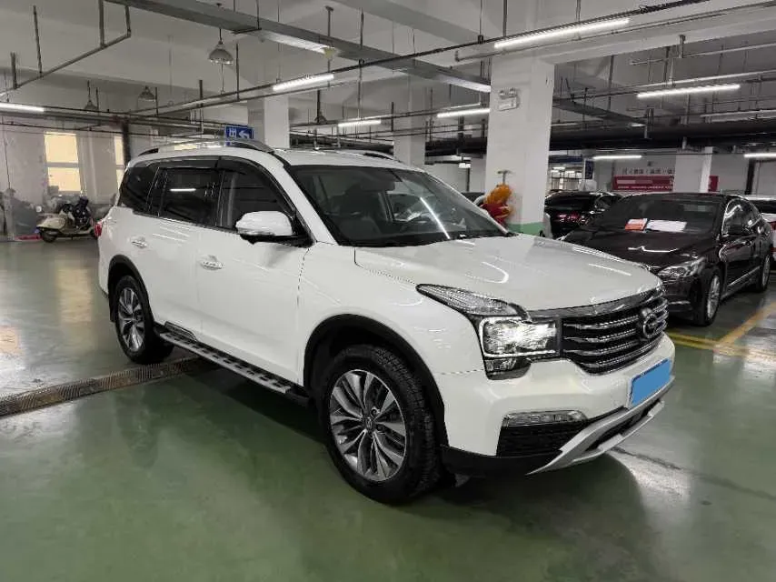 2017 GAC Trumpchi GS8 2.0T 201HP L4 6AT,autocango,china used car exporter,china ev exporter,chinese used car exporter,chinese used ev exporter