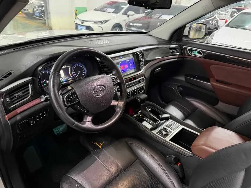 2017 GAC Trumpchi GS8 2.0T 201HP L4 6AT,autocango,china used car exporter,china ev exporter,chinese used car exporter,chinese used ev exporter