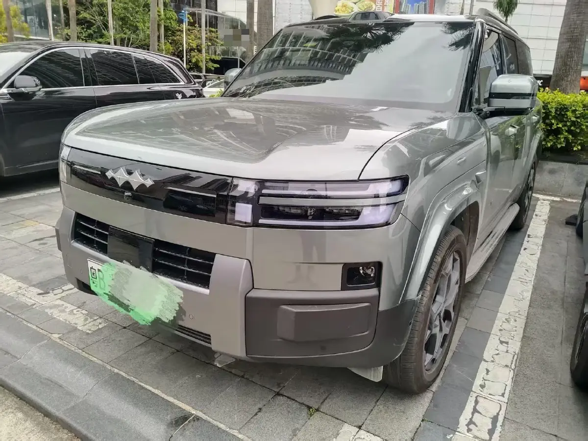 2025 FangChengBao Tai 7 1.5T 156HP L4 E-CVT PHEV
