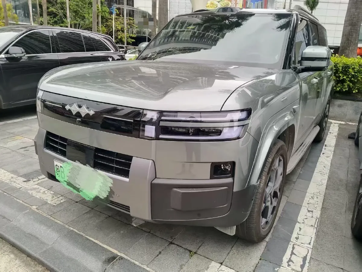 2025 FangChengBao Tai 7 1.5T 156HP L4 E-CVT PHEV,autocango,china used car exporter,china ev exporter,chinese used car exporter,chinese used ev exporter