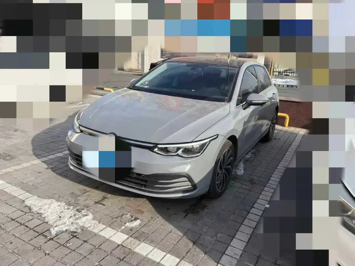 2021 Volkswagen Golf 1.4T 150HP L4 7DCT