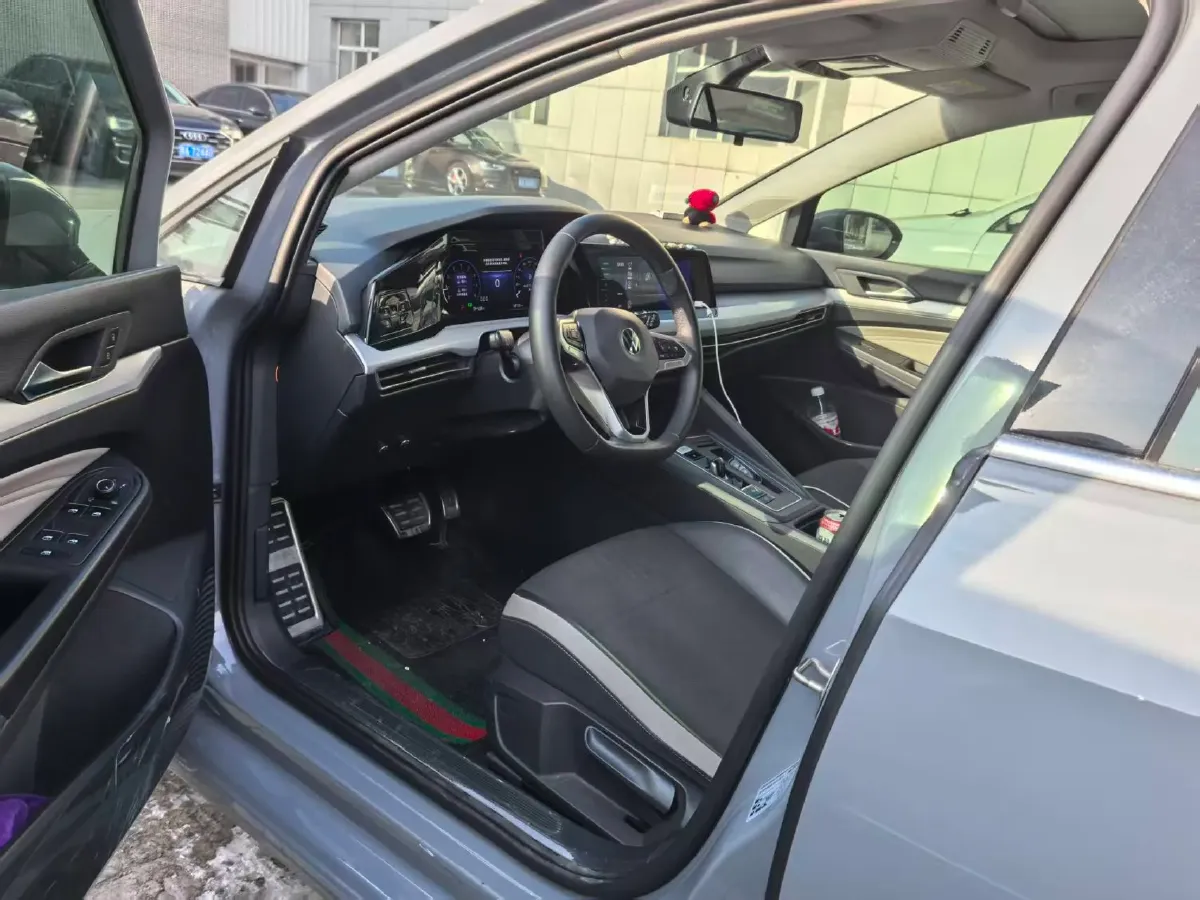 2021 Volkswagen Golf 1.4T 150HP L4 7DCT,autocango,china used car exporter,china ev exporter,chinese used car exporter,chinese used ev exporter