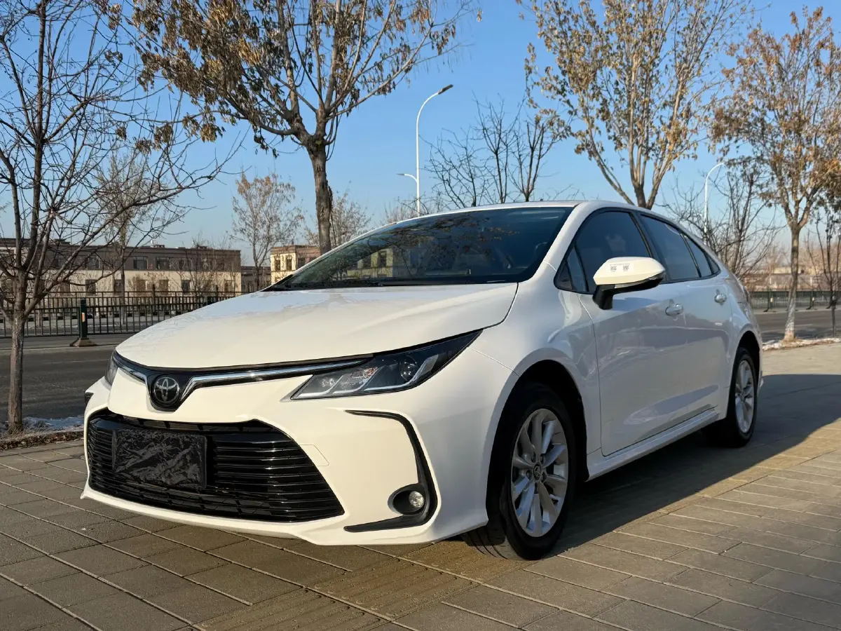 2021 Toyota Corolla 1.2T 116HP L4 CVT