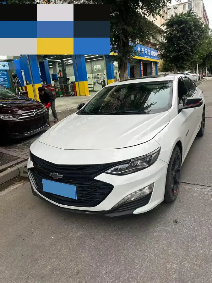 2019 Chevrolet Malibu XL 2.0T 241HP L4 9AT 2019 Chevrolet Malibu XL 2.0T 241HP L4 9AT