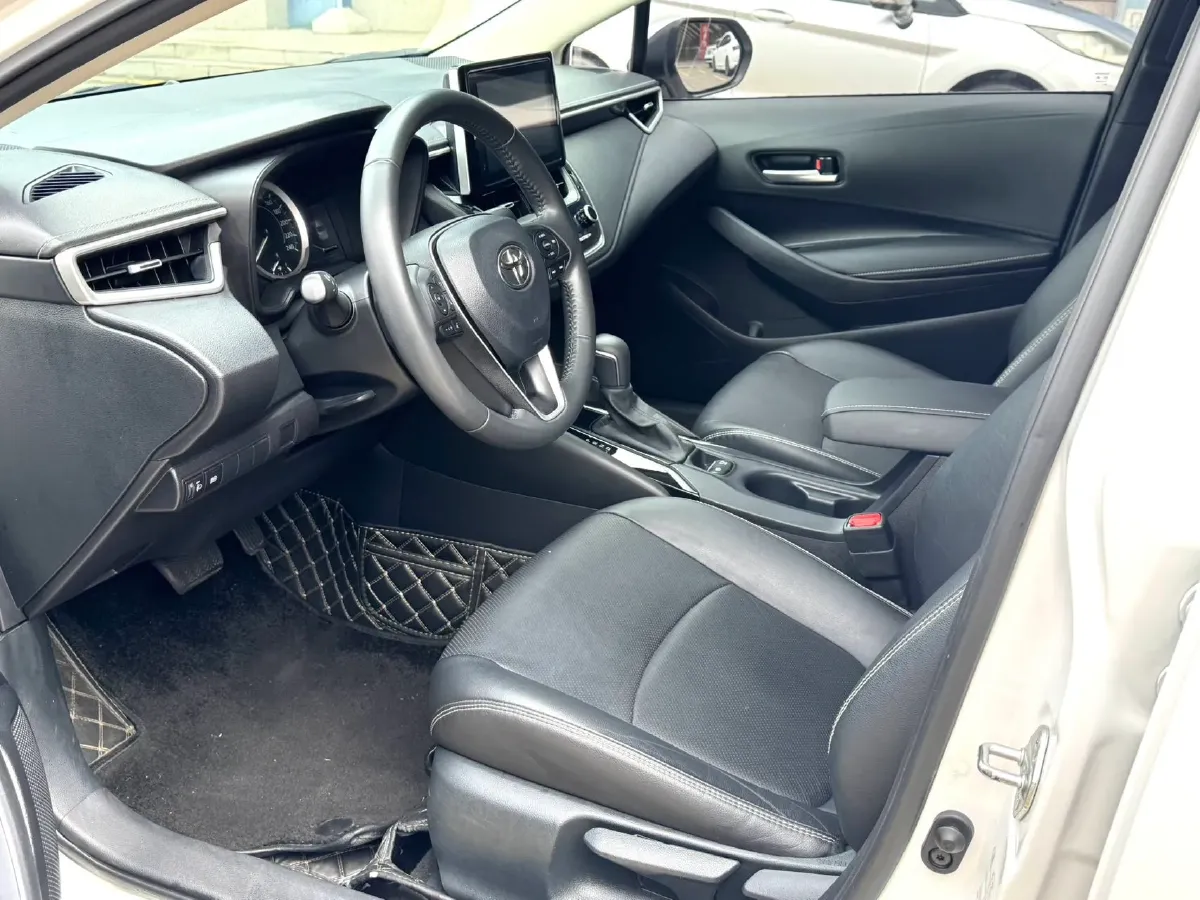 2021 Toyota Corolla 1.2T 116HP L4 CVT,autocango,china used car exporter,china ev exporter,chinese used car exporter,chinese used ev exporter