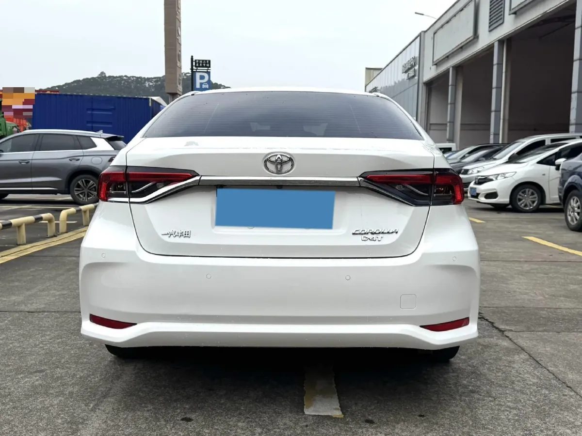 2021 Toyota Corolla 1.2T 116HP L4 CVT,autocango,china used car exporter,china ev exporter,chinese used car exporter,chinese used ev exporter