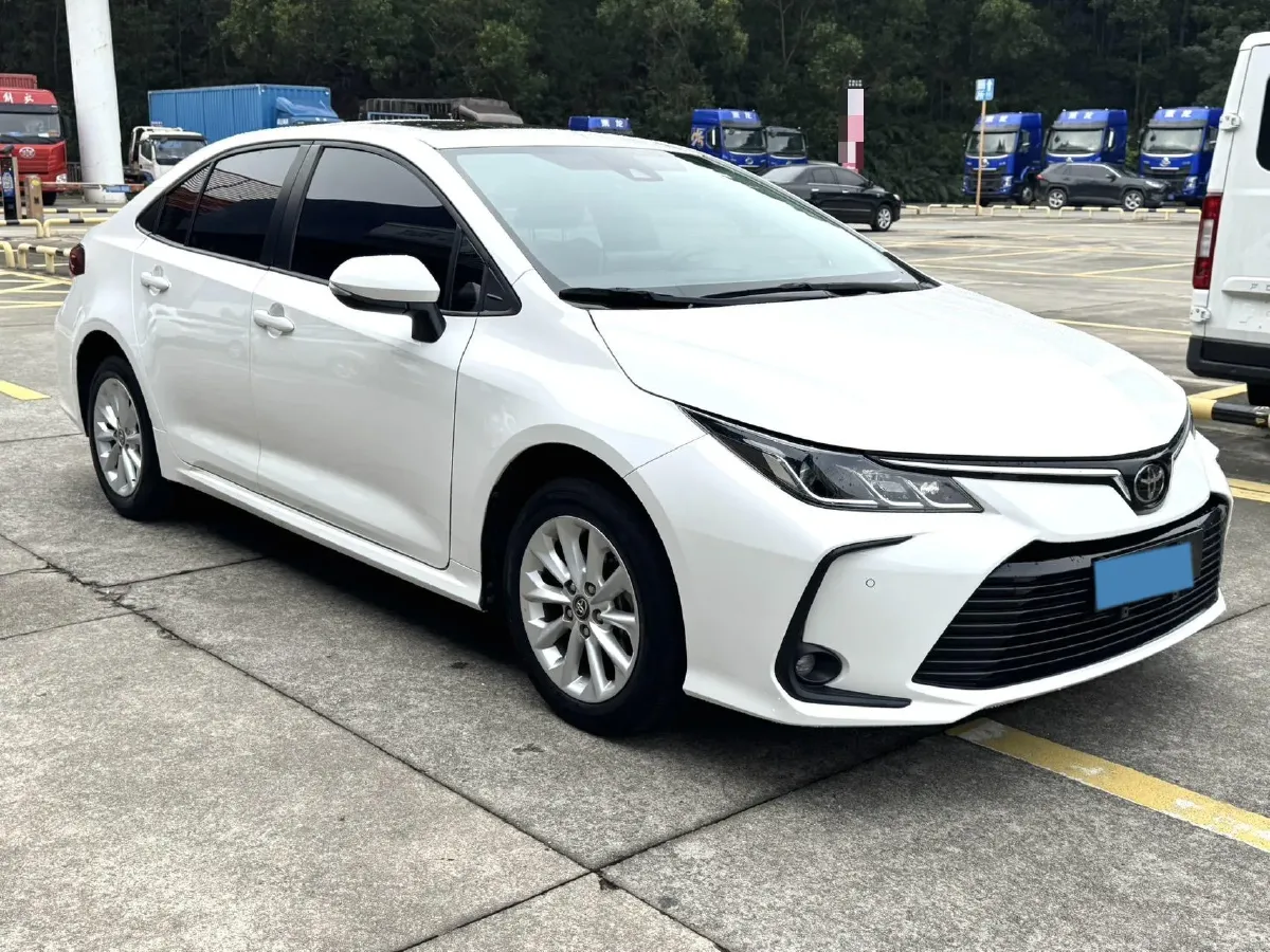 2021 Toyota Corolla 1.2T 116HP L4 CVT,autocango,china used car exporter,china ev exporter,chinese used car exporter,chinese used ev exporter