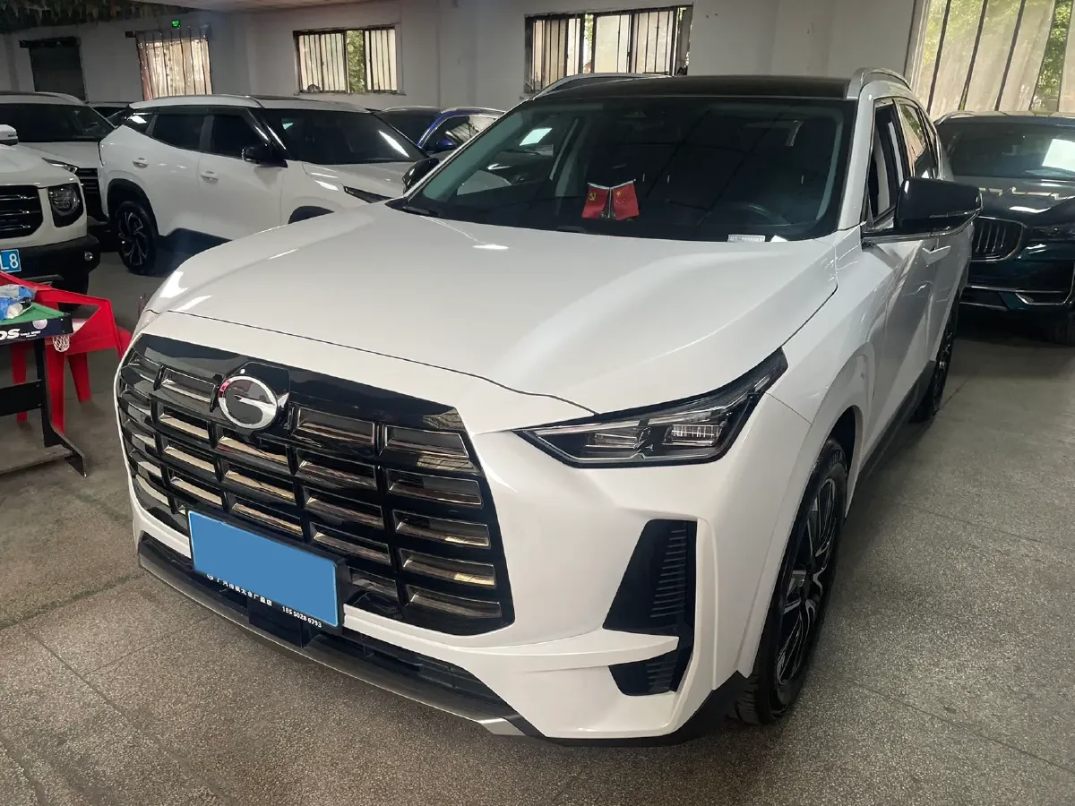 2024 GAC Trumpchi GS4 1.5T 177HP L4 7DCT,autocango,china used car exporter,china ev exporter,chinese used car exporter,chinese used ev exporter