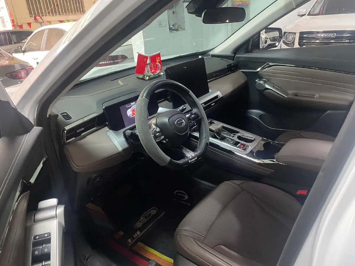 2024 GAC Trumpchi GS4 1.5T 177HP L4 7DCT,autocango,china used car exporter,china ev exporter,chinese used car exporter,chinese used ev exporter