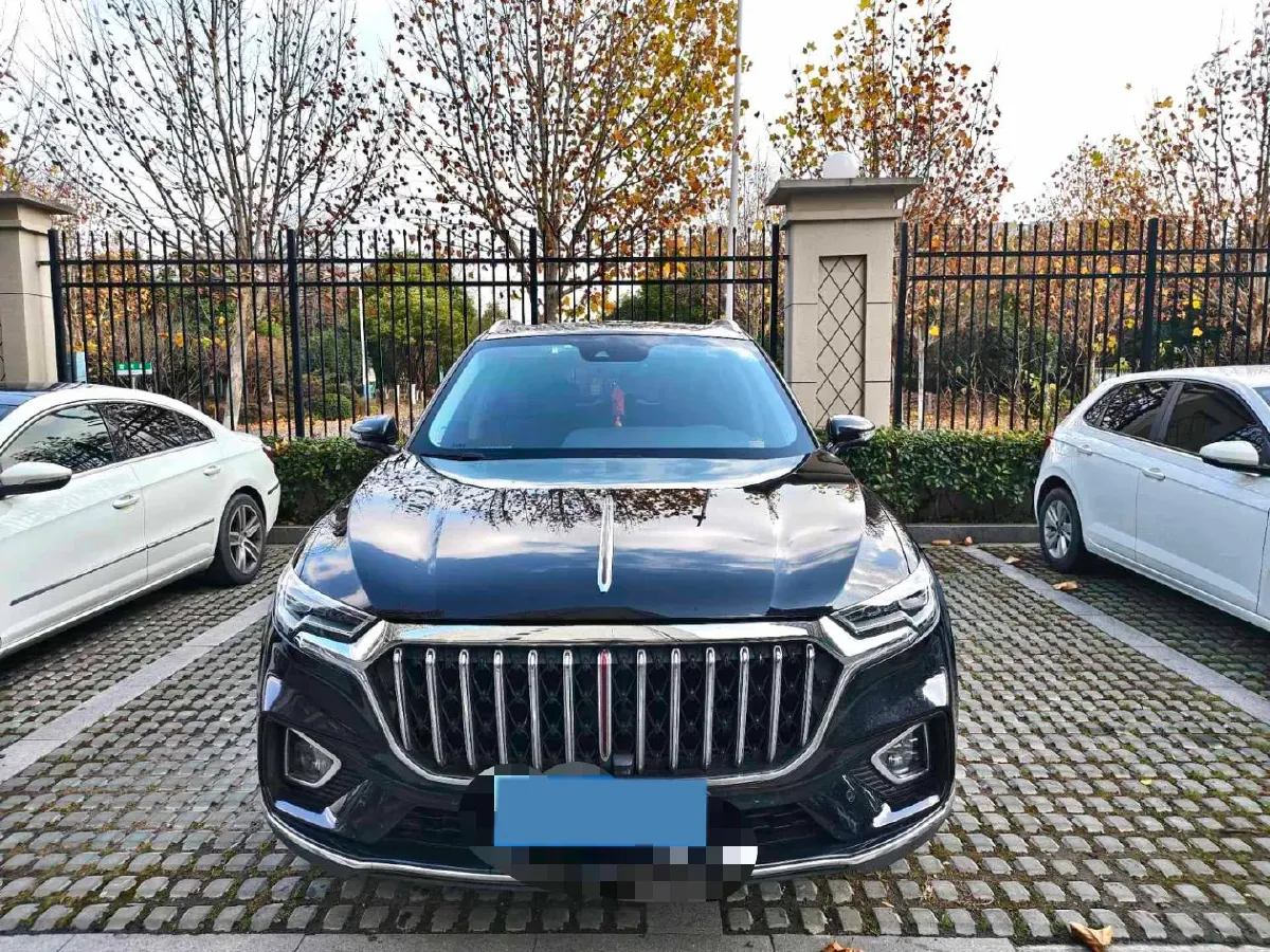 2022 HongQi HS5 2.0T 224HP L4 6AT,autocango,china used car exporter,china ev exporter,chinese used car exporter,chinese used ev exporter