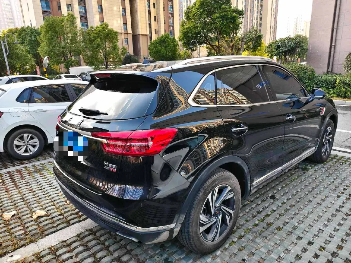 2022 HongQi HS5 2.0T 224HP L4 6AT,autocango,china used car exporter,china ev exporter,chinese used car exporter,chinese used ev exporter