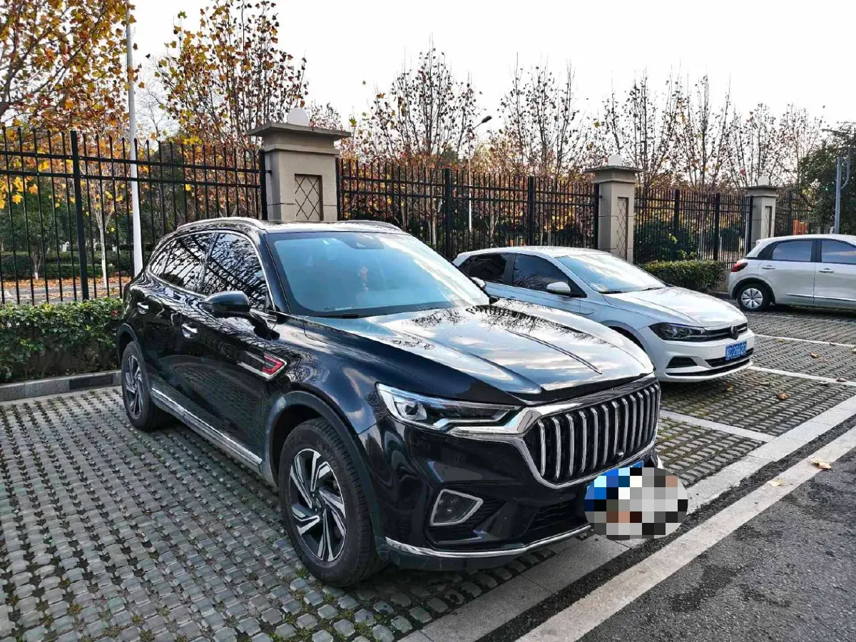 2022 HongQi HS5 2.0T 224HP L4 6AT,autocango,china used car exporter,china ev exporter,chinese used car exporter,chinese used ev exporter