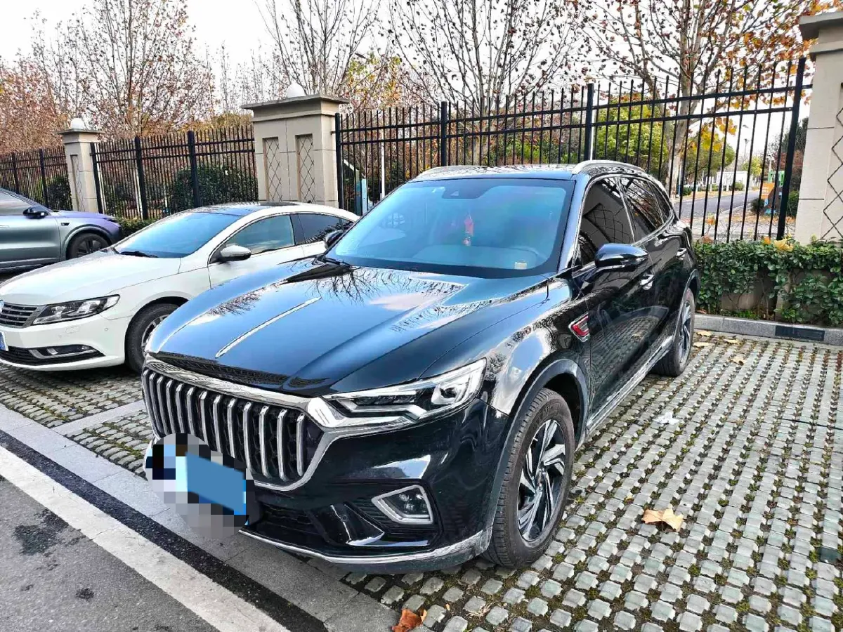 2022 HongQi HS5 2.0T 224HP L4 6AT,autocango,china used car exporter,china ev exporter,chinese used car exporter,chinese used ev exporter