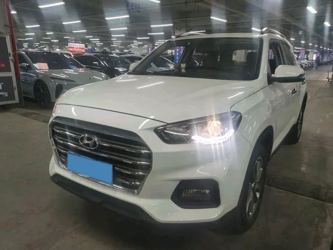 2018 Hyundai ix35 2.0L 160HP L4 6AT