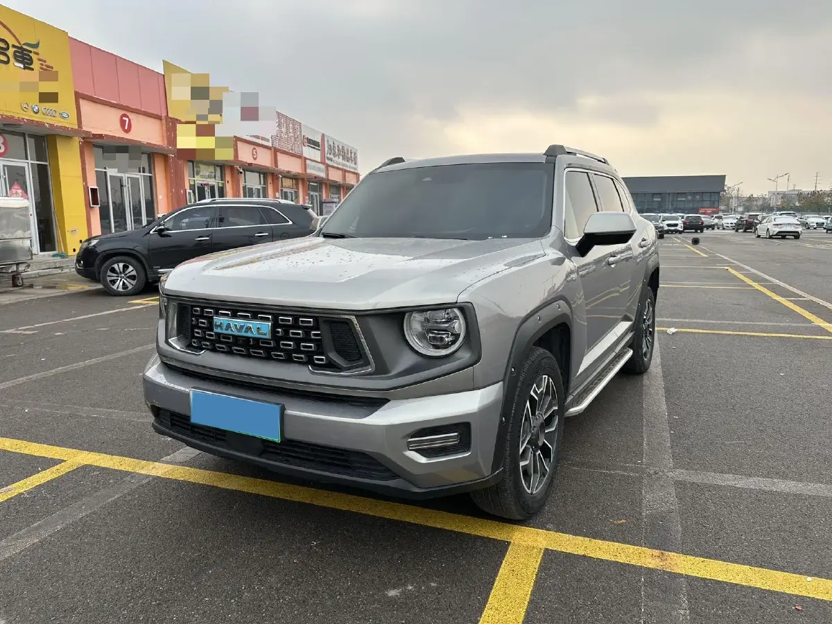 2023 Haval Dargo 1.5T 154HP L4 2DHT PHEV 19.94KWH