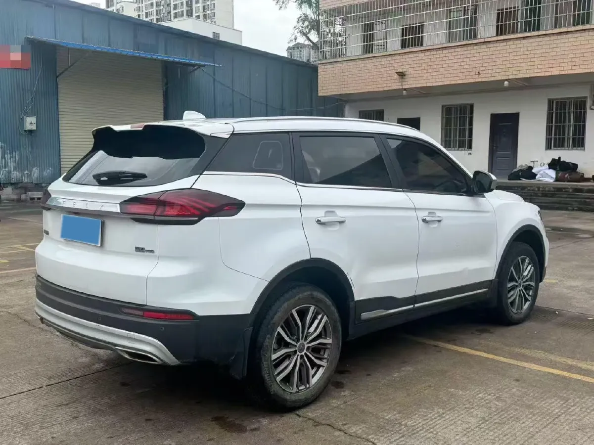 2020 Geely Azkarra 1.8T 184HP L4 7DCT,autocango,china used car exporter,china ev exporter,chinese used car exporter,chinese used ev exporter