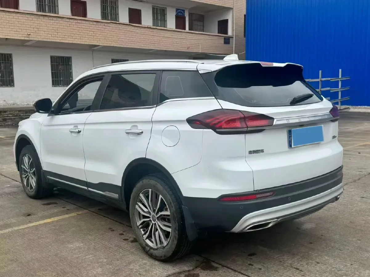 2020 Geely Azkarra 1.8T 184HP L4 7DCT,autocango,china used car exporter,china ev exporter,chinese used car exporter,chinese used ev exporter