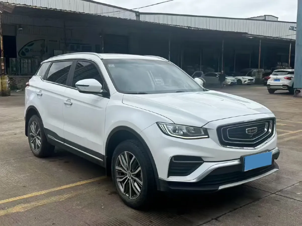 2020 Geely Azkarra 1.8T 184HP L4 7DCT,autocango,china used car exporter,china ev exporter,chinese used car exporter,chinese used ev exporter