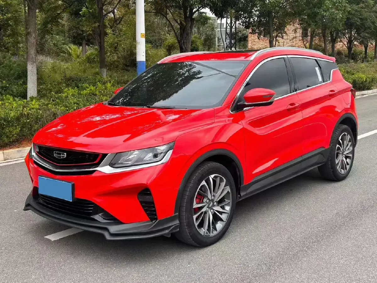 2019 Geely Coolray 1.5T 177HP L3 7DCT