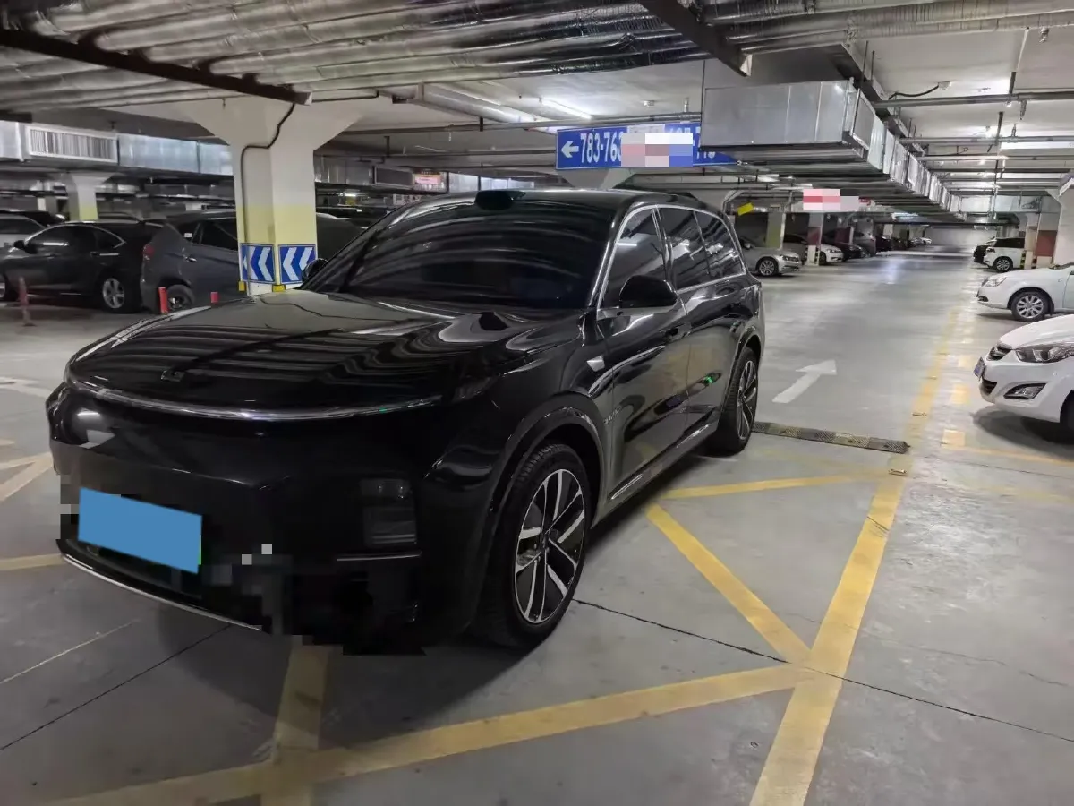 2024 Li L9 Range Extended 154HP REEV 52.3KWH,autocango,china used car exporter,china ev exporter,chinese used car exporter,chinese used ev exporter