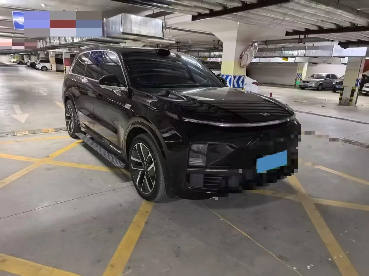 2024 Li L9 Range Extended 154HP REEV 52.3KWH,autocango,china used car exporter,china ev exporter,chinese used car exporter,chinese used ev exporter