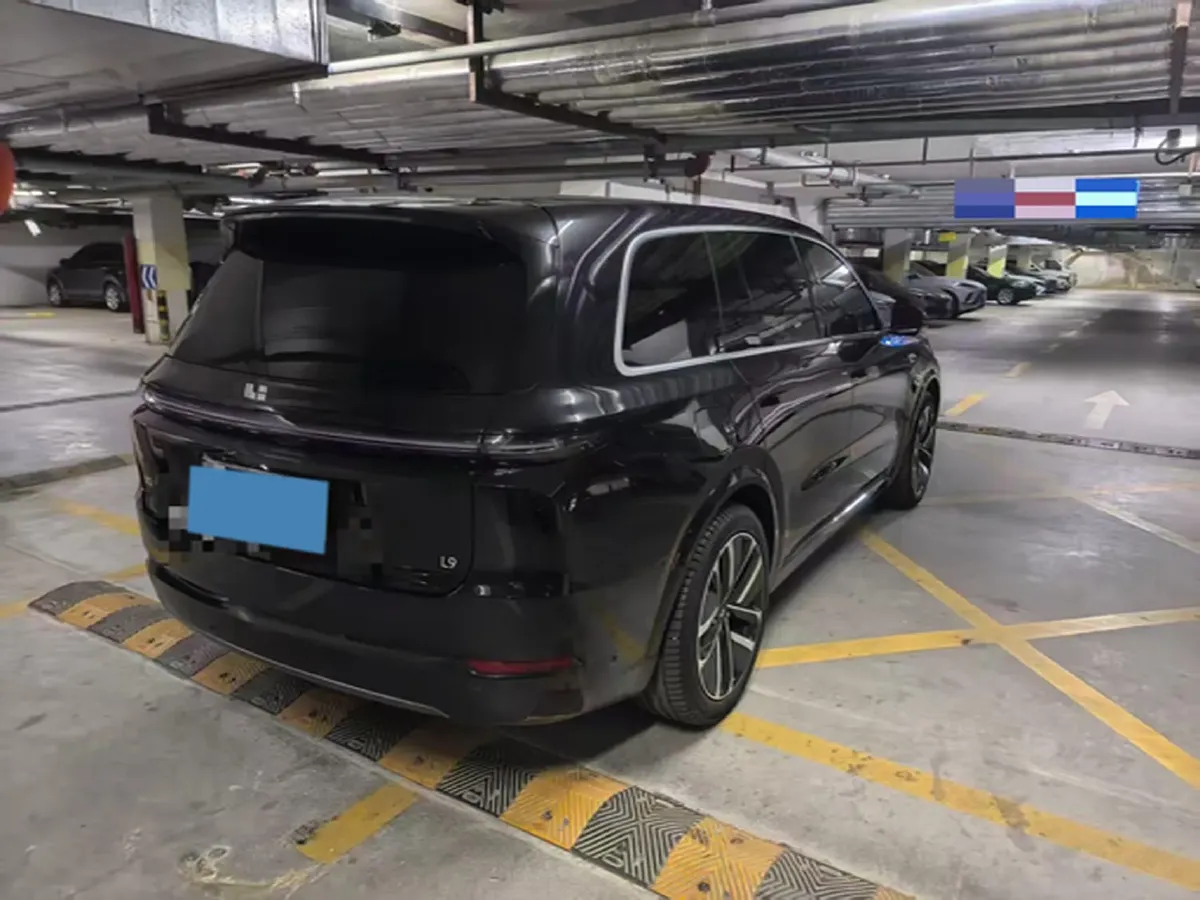 2024 Li L9 Range Extended 154HP REEV 52.3KWH,autocango,china used car exporter,china ev exporter,chinese used car exporter,chinese used ev exporter
