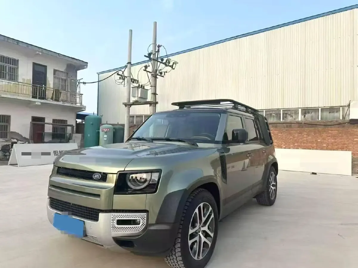 2024 Land Rover Defender 3.0T 400HP L6 8AT,autocango,china used car exporter,china ev exporter,chinese used car exporter,chinese used ev exporter