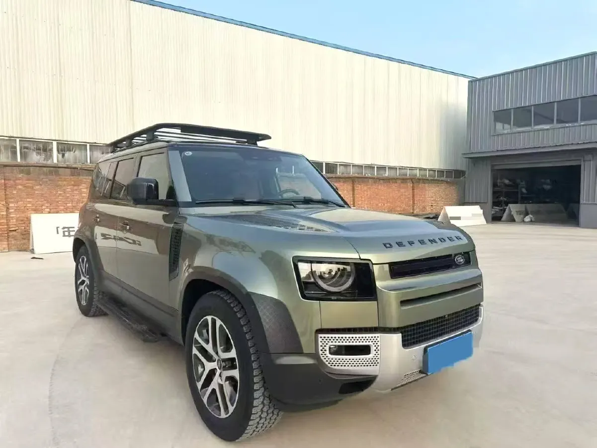 2024 Land Rover Defender 3.0T 400HP L6 8AT,autocango,china used car exporter,china ev exporter,chinese used car exporter,chinese used ev exporter