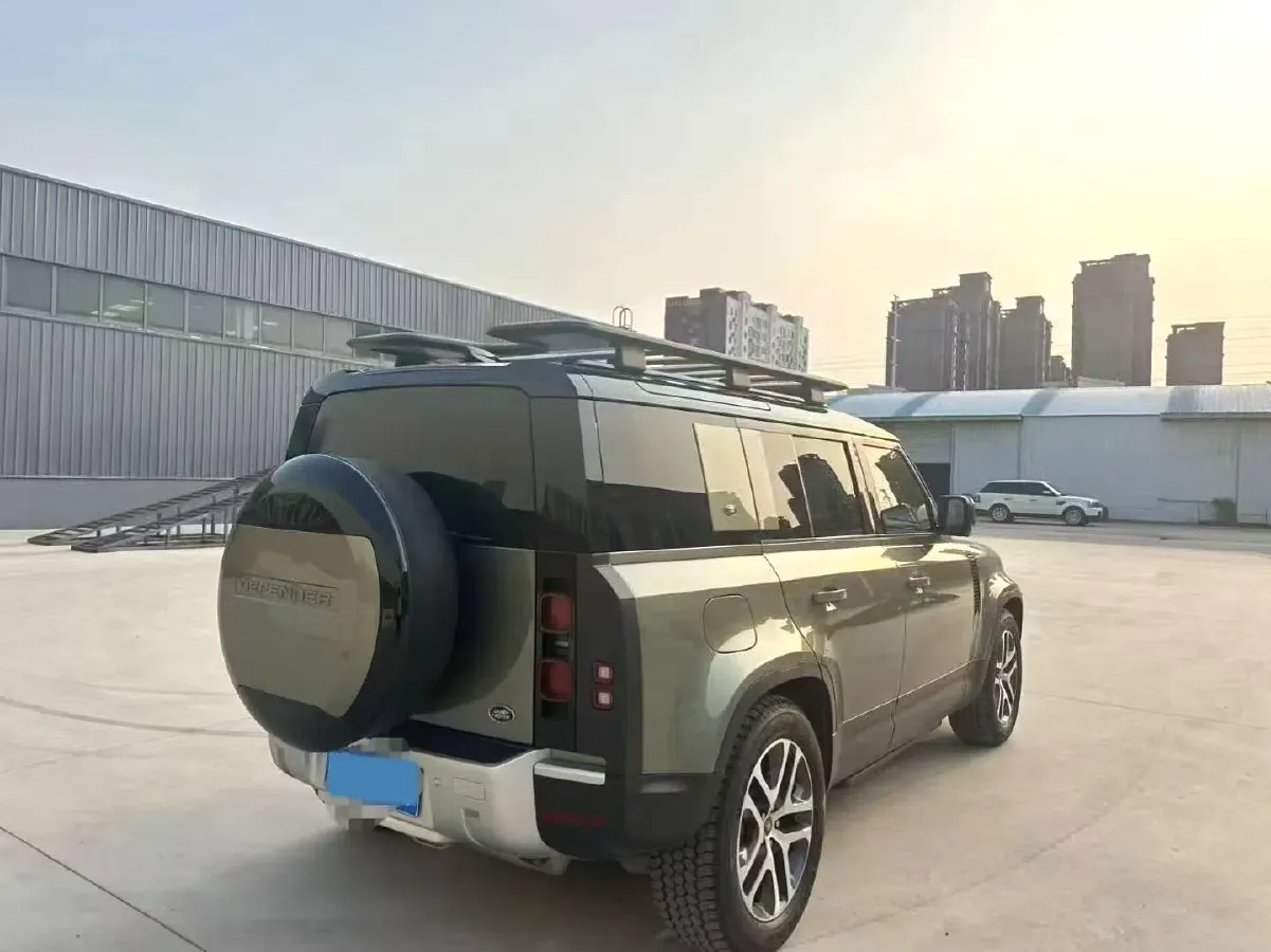 2024 Land Rover Defender 3.0T 400HP L6 8AT,autocango,china used car exporter,china ev exporter,chinese used car exporter,chinese used ev exporter
