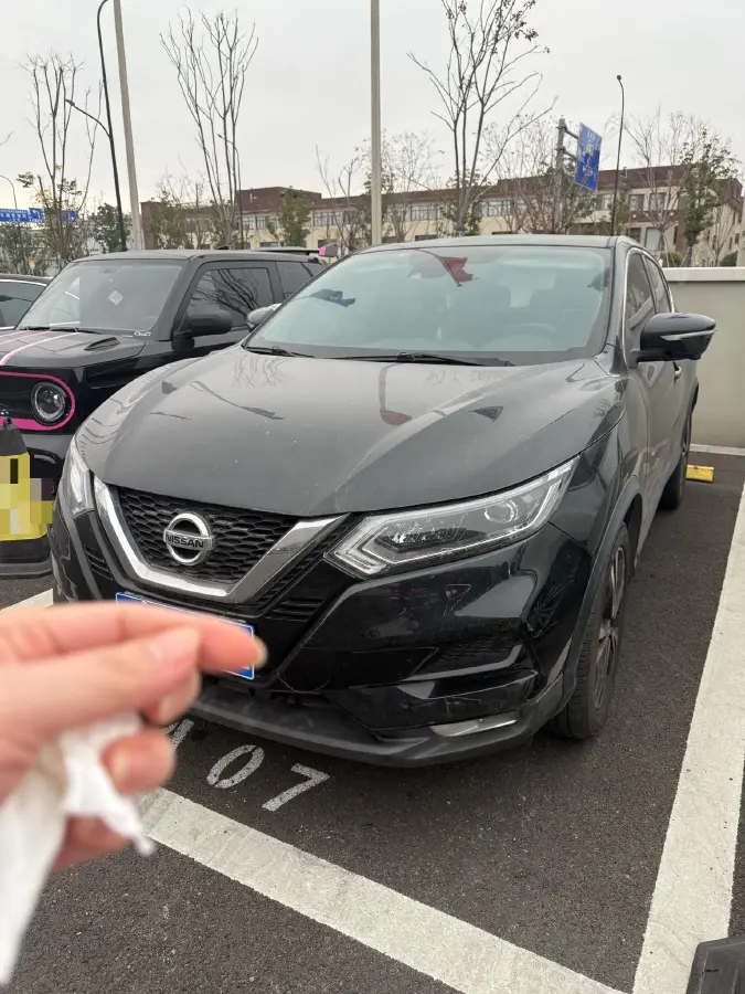 2019 Nissan Qashqai 2.0L 154HP L4 CVT