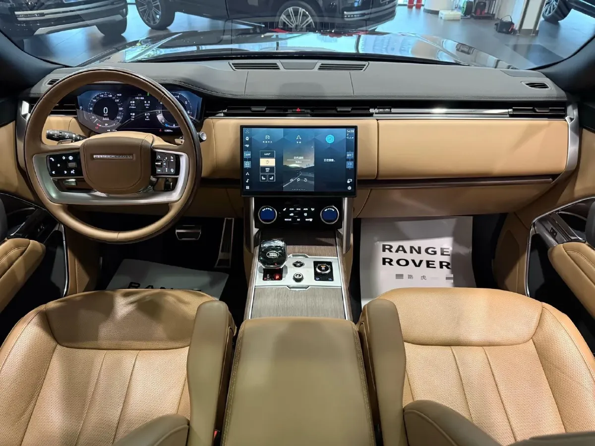 2025 Land Rover Range Rover 3.0T 400HP L6 8AT,autocango,china used car exporter,china ev exporter,chinese used car exporter,chinese used ev exporter