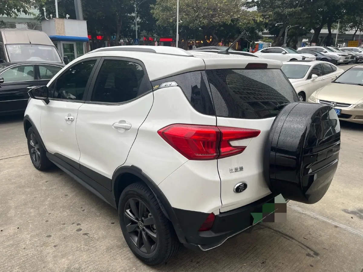 2019 BYD Yuan BEV 40.62KWH,autocango,china used car exporter,china ev exporter,chinese used car exporter,chinese used ev exporter