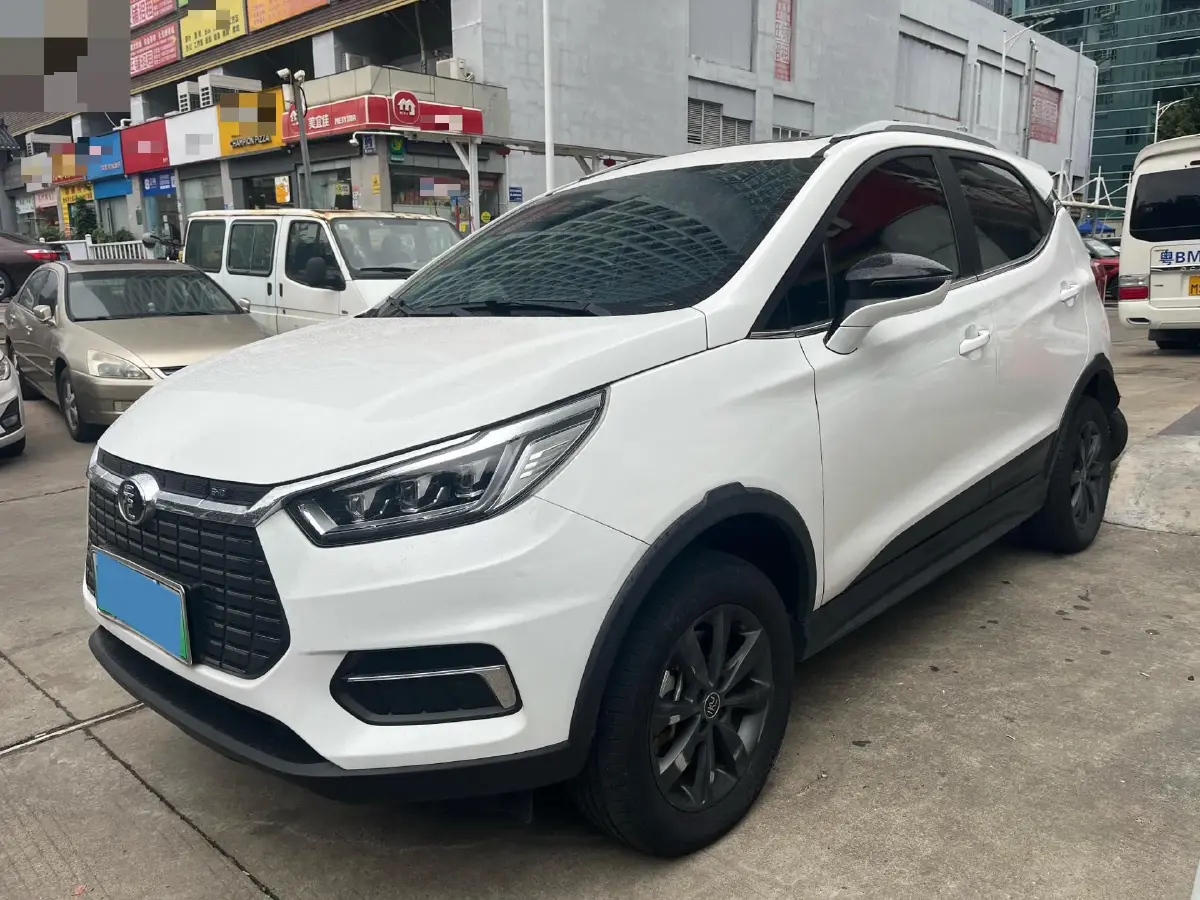 2019 BYD Yuan BEV 40.62KWH
