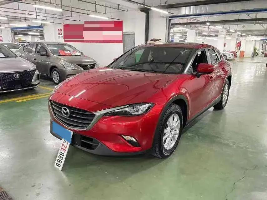 2018 Mazda CX-4 2.0L 158HP L4 6AT 2018 Mazda CX-4 2.0L 158HP L4 6AT