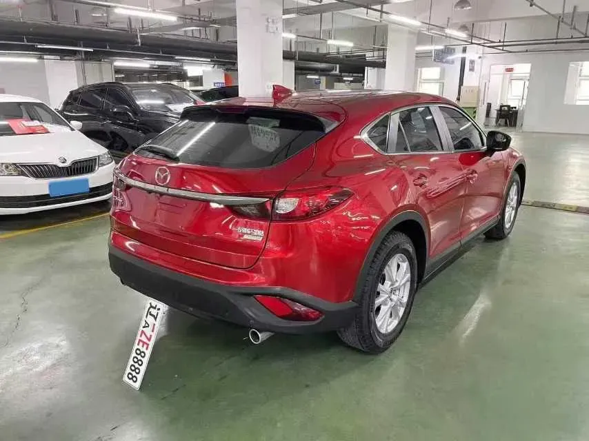 2018 Mazda CX-4 2.0L 158HP L4 6AT,autocango,china used car exporter,china ev exporter,chinese used car exporter,chinese used ev exporter