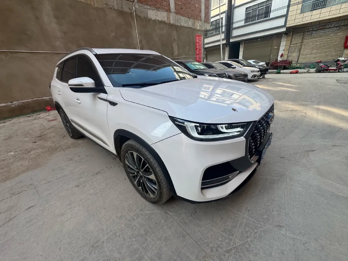 2022 Chery Tiggo 8 1.5T 156HP L4 6DCT,autocango,china used car exporter,china ev exporter,chinese used car exporter,chinese used ev exporter