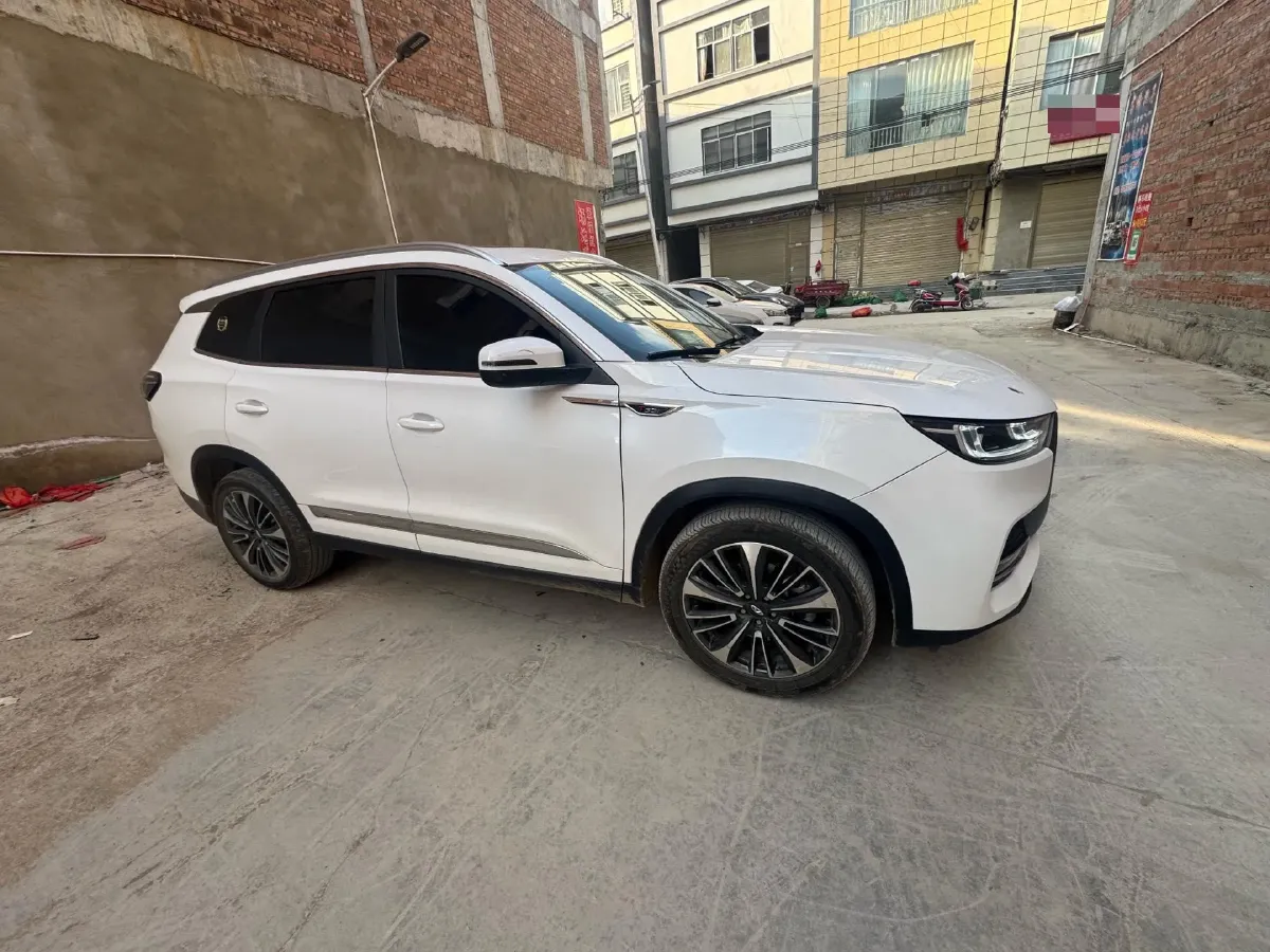 2022 Chery Tiggo 8 1.5T 156HP L4 6DCT,autocango,china used car exporter,china ev exporter,chinese used car exporter,chinese used ev exporter