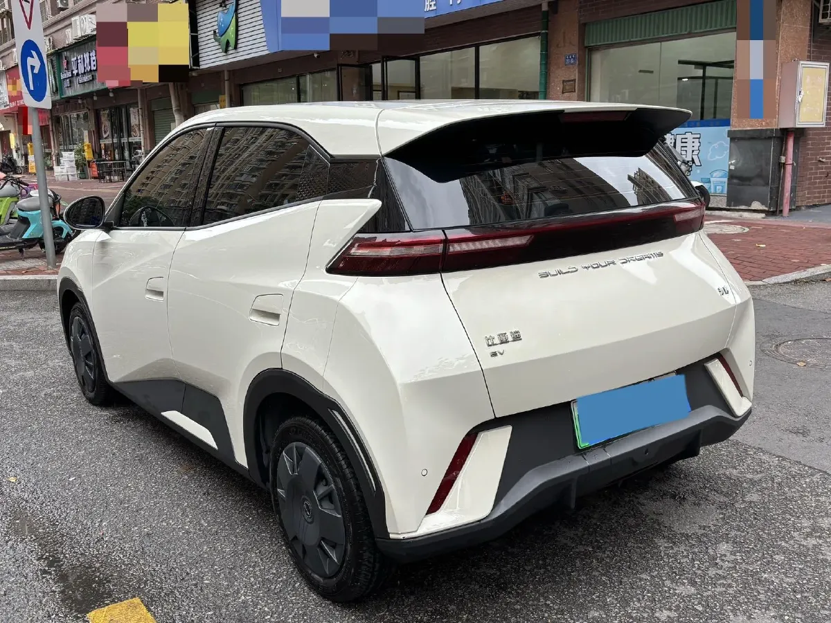 2023 BYD Seagull BEV 30.08KWH,autocango,china used car exporter,china ev exporter,chinese used car exporter,chinese used ev exporter