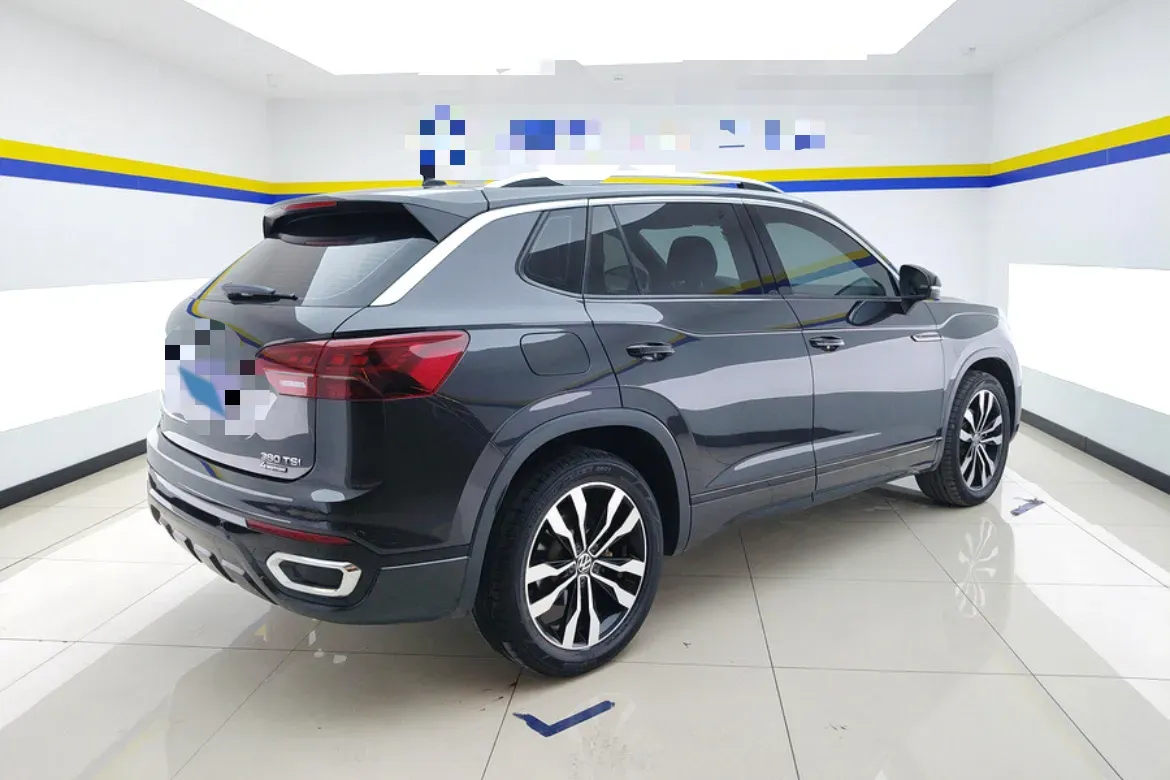 2022 Volkswagen Tayron 2.0T 220HP L4 7DCT,autocango,china used car exporter,china ev exporter,chinese used car exporter,chinese used ev exporter