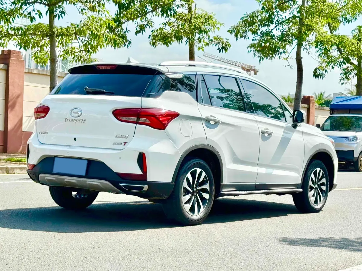 2018 GAC Trumpchi GS4 1.5T 152HP L4 6AT,autocango,china used car exporter,china ev exporter,chinese used car exporter,chinese used ev exporter